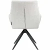 Richmond Interiors Draaistoel Lisonne cream fusion (Fusion cream 02)