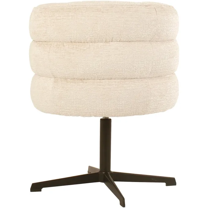 Richmond Interiors Draaistoel Chadwick cream fusion 02