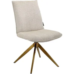 Richmond Interiors Draaistoel Dakota Niagara 902 beige chenille