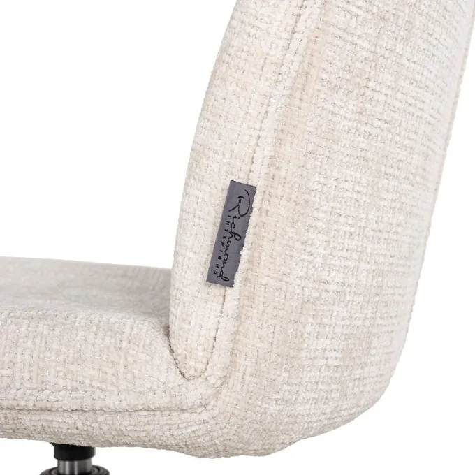 Richmond Interiors Draaistoel Dakota Niagara 902 beige chenille
