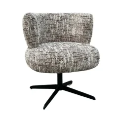 Richmond Interiors Draaistoel Alexis Bruin omara