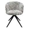 Richmond Interiors Draaistoel Serenity Bruin omara