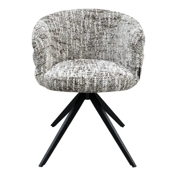Richmond Interiors Draaistoel Serenity Bruin omara
