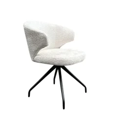 Richmond Interiors Draaistoel Milly Fusion cream 02