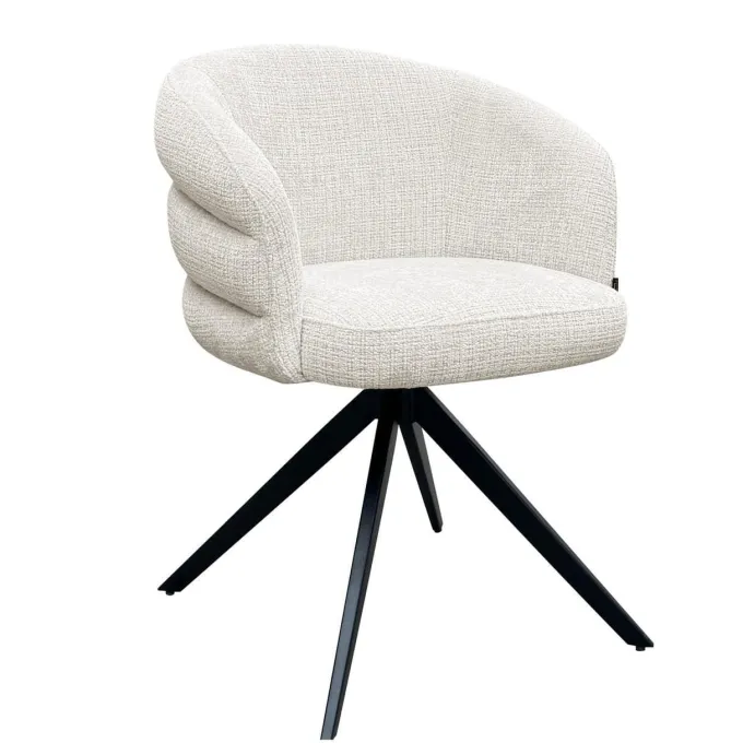Richmond Interiors Draaistoel Serenity Niagara 902 beige Chenille