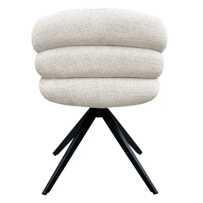 Richmond Interiors Draaistoel Serenity Niagara 902 beige Chenille