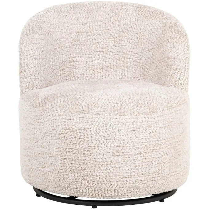 Richmond Interiors Draaistoel kids Jackie lovely cream