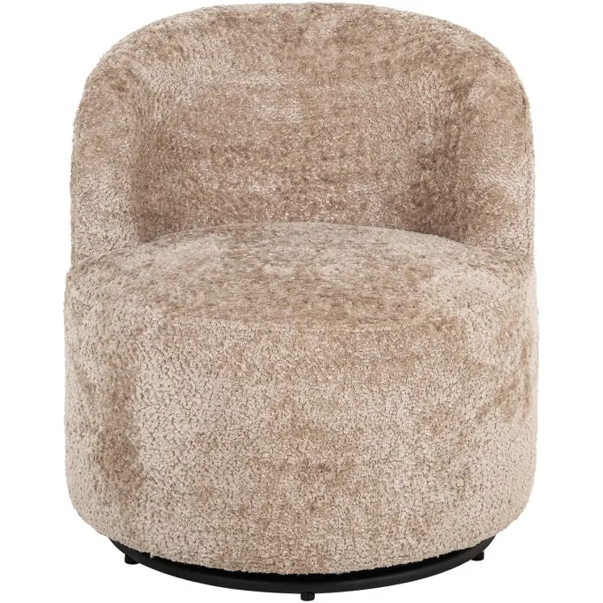Richmond Interiors Draaistoel kids Jackie sheep nature