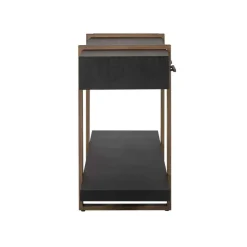 Richmond Interiors Dressoir Cambon 3-laden (Dark coffee)
