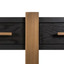 Richmond Interiors Dressoir Cambon 3-laden (Dark coffee)