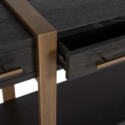 Richmond Interiors Dressoir Cambon 3-laden (Dark coffee)