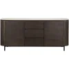 Richmond Interiors Dressoir Ritz 2-deurs 3-laden Bruin