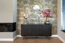 Richmond Interiors Dressoir luxor 4-deurs (Brown)