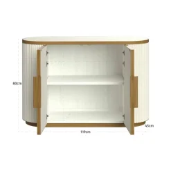 Richmond Interiors Dressoir Tivoli wit