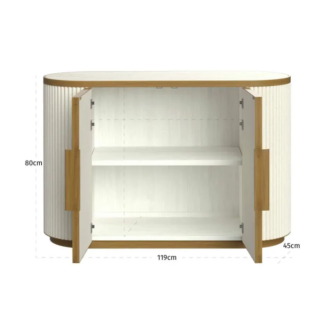 Richmond Interiors Dressoir Tivoli wit