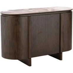 Richmond Interiors Dressoir Langford bruin 3-doors - 120 cm