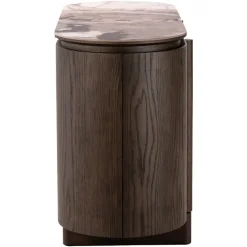 Richmond Interiors Dressoir Langford bruin 3-doors - 120 cm