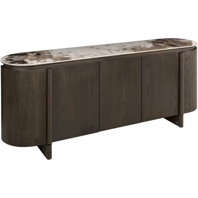 Richmond Interiors Dressoir Langford brown