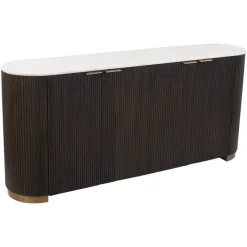 Richmond Interiors Dressoir Mayfield 2-deurs Bruin