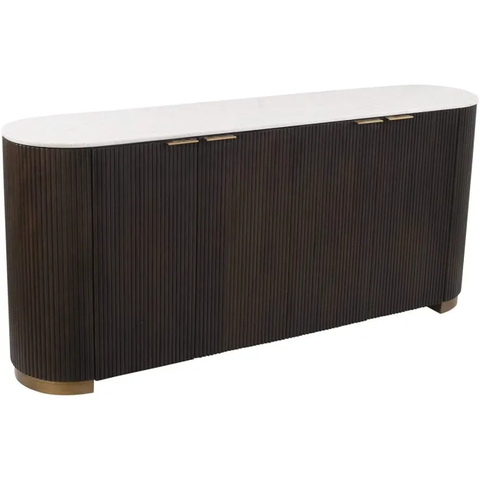 Richmond Interiors Dressoir Mayfield 2-deurs Bruin