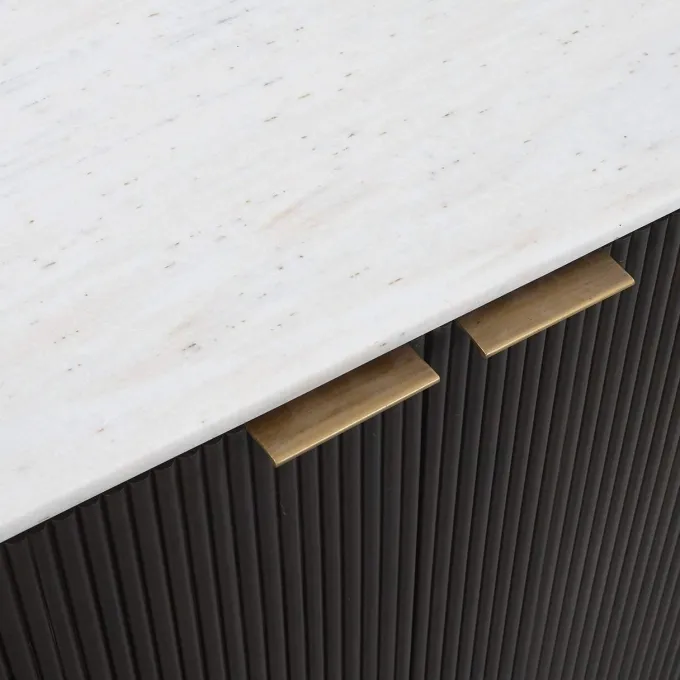 Richmond Interiors Dressoir Mayfield 2-deurs Bruin