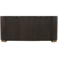 Richmond Interiors Dressoir Mayfield 2-deurs Bruin
