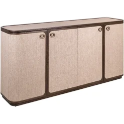 Richmond Interiors Dressoir Willox brown 4-doors