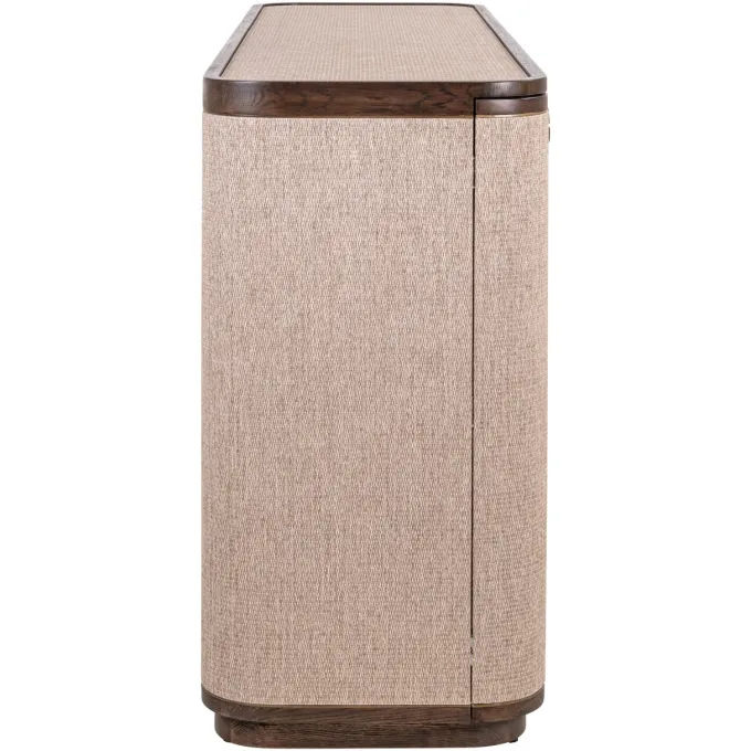 Richmond Interiors Dressoir Willox brown 4-doors