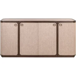 Richmond Interiors Dressoir Willox brown 4-doors