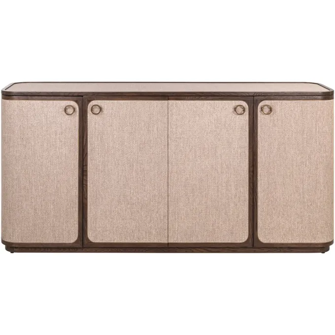 Richmond Interiors Dressoir Willox brown 4-doors