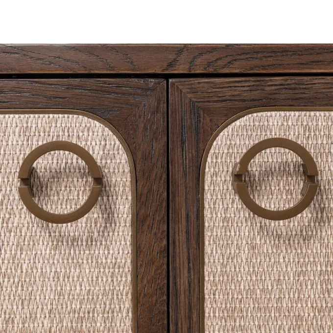 Richmond Interiors Dressoir Willox brown 4-doors