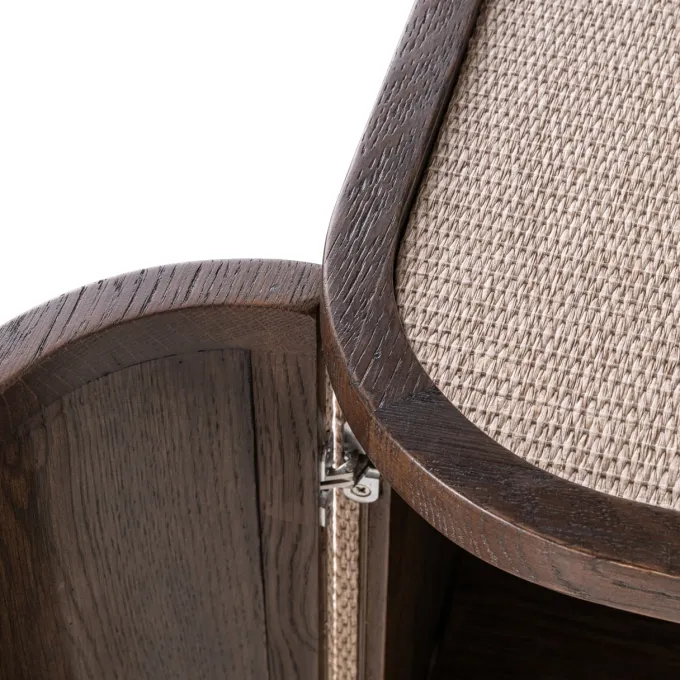 Richmond Interiors Dressoir Willox brown 4-doors
