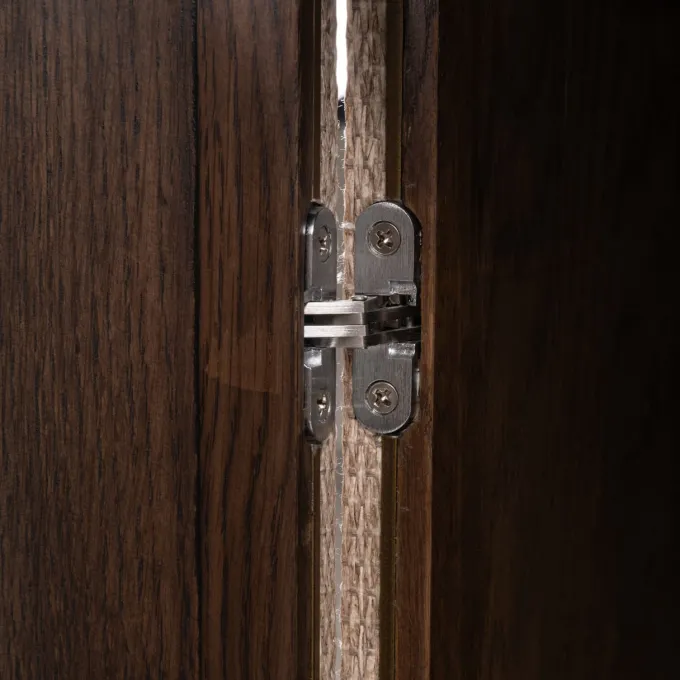 Richmond Interiors Dressoir Willox brown 4-doors
