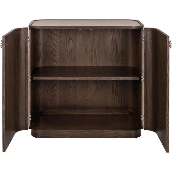 Richmond Interiors Dressoir Willox brown 2-doors