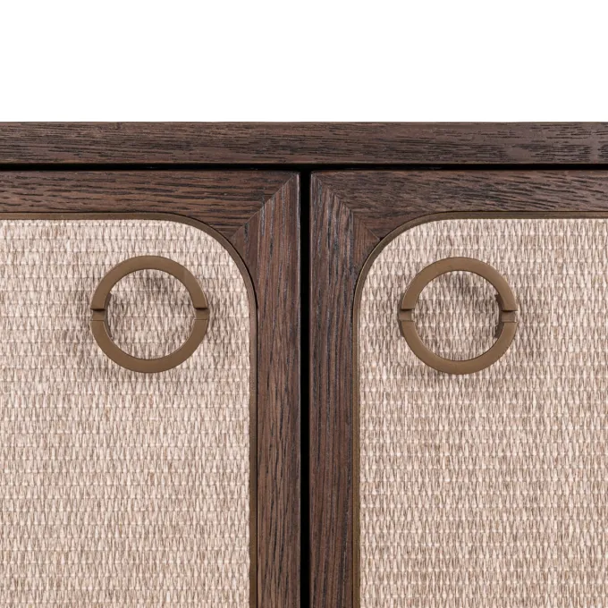 Richmond Interiors Dressoir Willox brown 2-doors