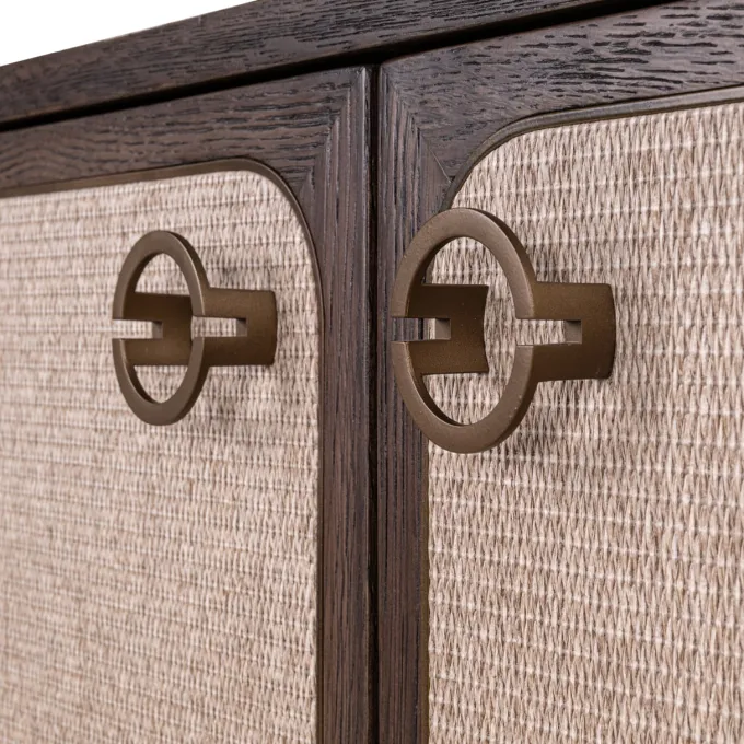 Richmond Interiors Dressoir Willox brown 2-doors