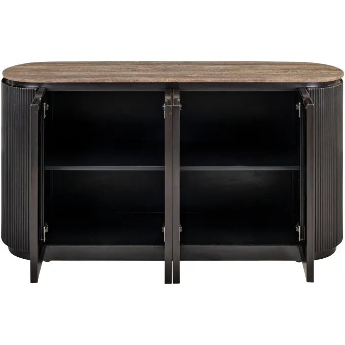Richmond Interiors Dressoir Russo brown 4-doors