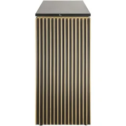 Richmond Interiors Dressoir Les Arcs 3-deurs Brushed Goud