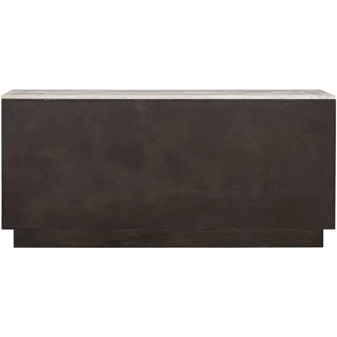 Richmond Interiors Dressoir Claremont 4-deurs Bruin
