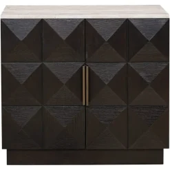 Richmond Interiors Dressoir Claremont 2-deurs Bruin
