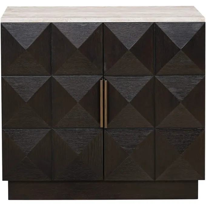 Richmond Interiors Dressoir Claremont 2-deurs Bruin