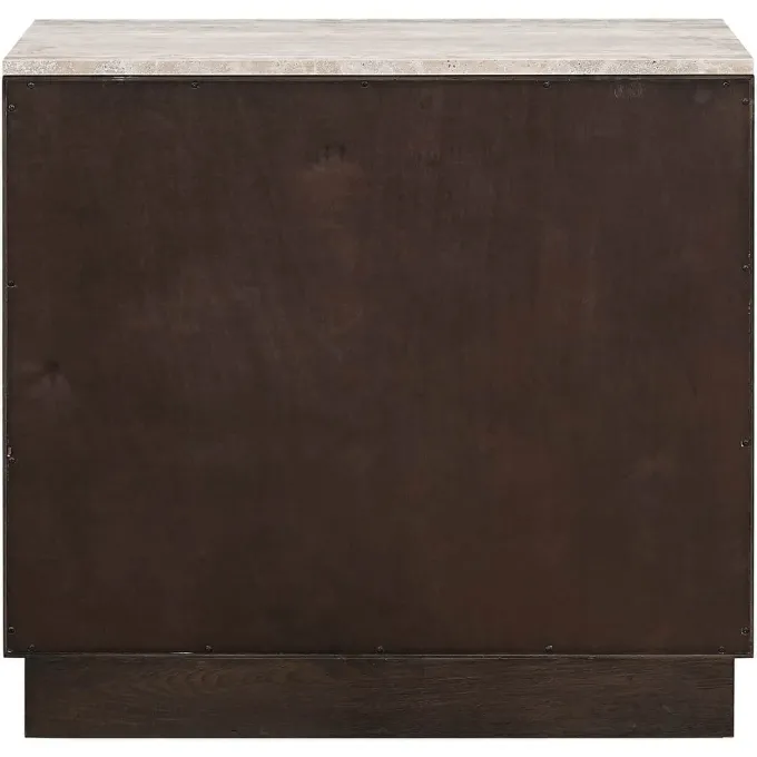 Richmond Interiors Dressoir Claremont 2-deurs Bruin