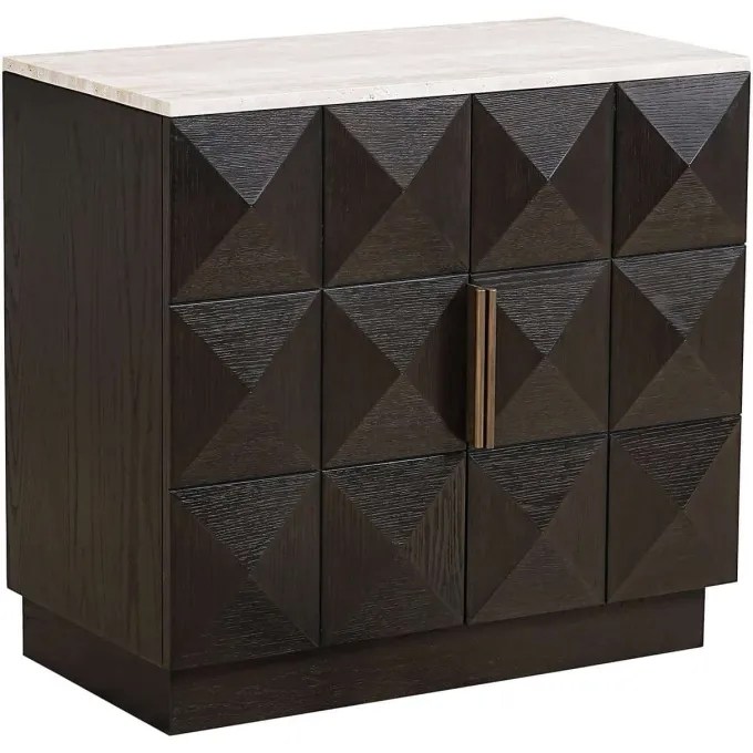 Richmond Interiors Dressoir Claremont 2-deurs Bruin