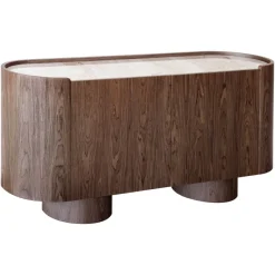 Richmond Interiors Dressoir Callahan bruin 2-doors