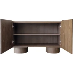Richmond Interiors Dressoir Callahan bruin 2-doors