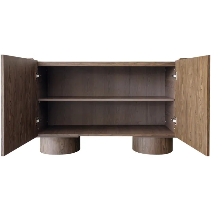 Richmond Interiors Dressoir Callahan bruin 2-doors