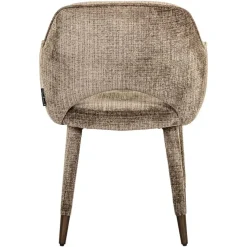 Richmond Interiors Eetkamerstoel Donnatella stone chenille