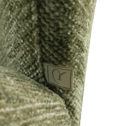 Richmond Interiors Eetkamerstoel Amely pistache softweave draaistoel