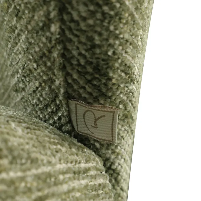 Richmond Interiors Eetkamerstoel Amely pistache softweave draaistoel