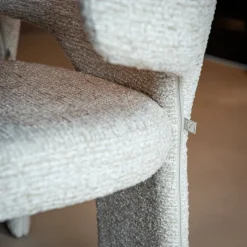 Richmond Interiors Eetkamerstoel Viola naturel linear